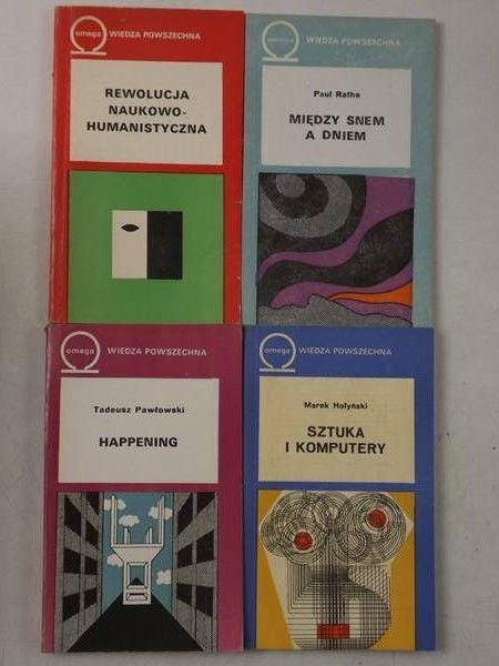 Aleksandrowicz Julian (red.) / Raths Paul / Hołyński Marek / Pawłowski Tadeusz - Rewolucja naukowo-humanistyczna / Między snem a dniem / Sztuka i komputery / Happening