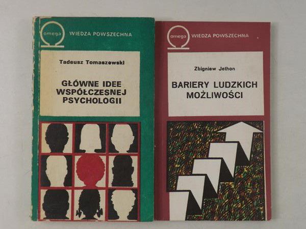 Bariery ludzkich możliwości  Główne idee współczesnej psychologii