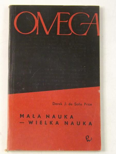 De Solla Price Derek - Mała nauka - wielka nauka