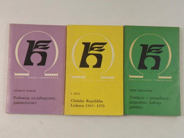 Tradycje i perspektywy przyszłości kultury polskiej  Chińska Republika Ludowa 1965-1970  Postawy socjalistycznej państwowości