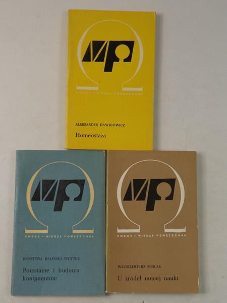Dawidowicz Aleksander / Sedlak Włodzimierz / Balińska-Wuttke Krystyna - Homeostaza / U źródeł nowej nauki / Powstanie i budowa kontynentów