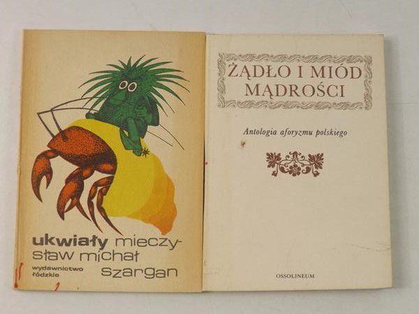 Żądło i miód mądrości  Ukwiały