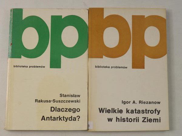 Wielkie katastrofy w historii Ziemi  Dlaczego Antarktyda?, BP