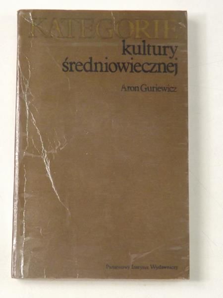 Kategorie kultury średniowiecznej