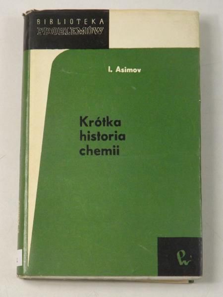 Asimov I. - Krótka historia chemii
