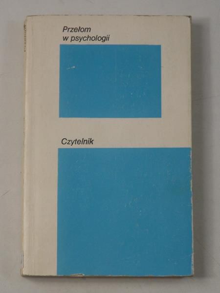 Jankowski Kazimierz - Przełom w psychologii