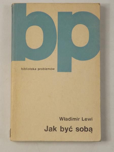Lewi Władimir - Jak być sobą, BP