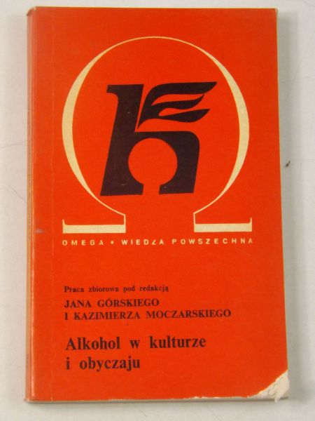 Alkohol w kulturze i obyczaju