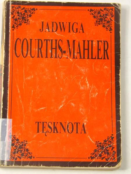 Courths-Mahler Jadwiga - Tęsknota