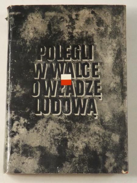 Drożdź   - Polegli w walce o władzę ludową