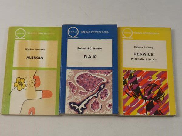 Alergia  Rak  Nerwice