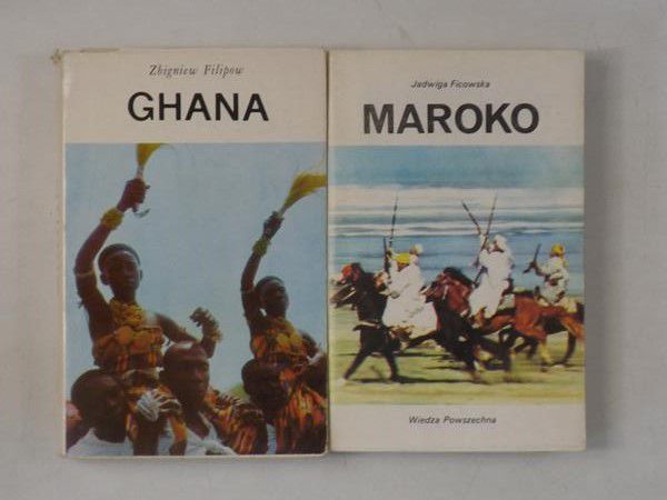 Filipow Zbigniew / Ficowska Jadwiga - Ghana / Maroko