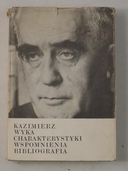Charakterystyki, wspomnienia, bibliografia