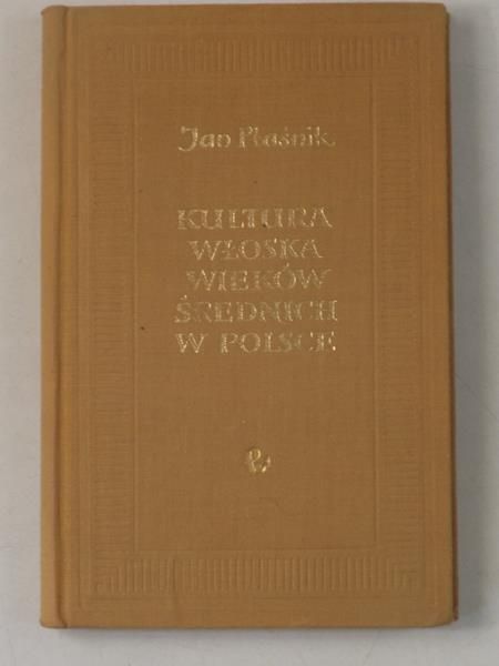 Kultura włoska wieków śrenich w Polsce