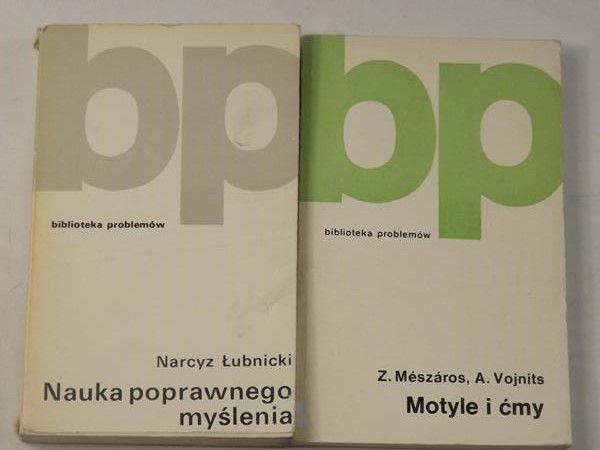 Motyle i ćmy  Nauka poprawnego myślenia, BP
