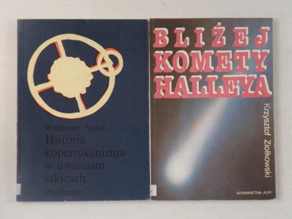 Bliżej komety Halleya  Historia kopernikanizmu w dwunastu szkicach
