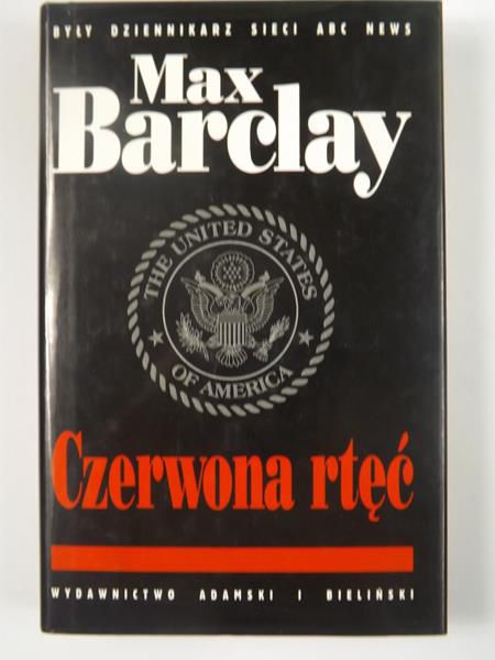 Barclay Max - Czerwona rtęć
