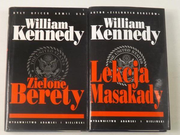 Lekcja Masakady / Zielone Berety