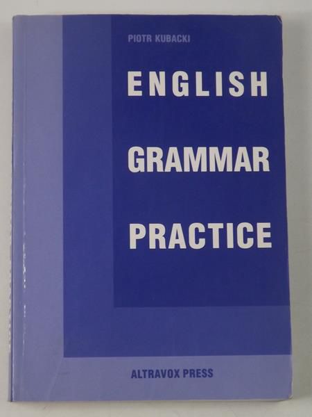 English Grammar Practice
