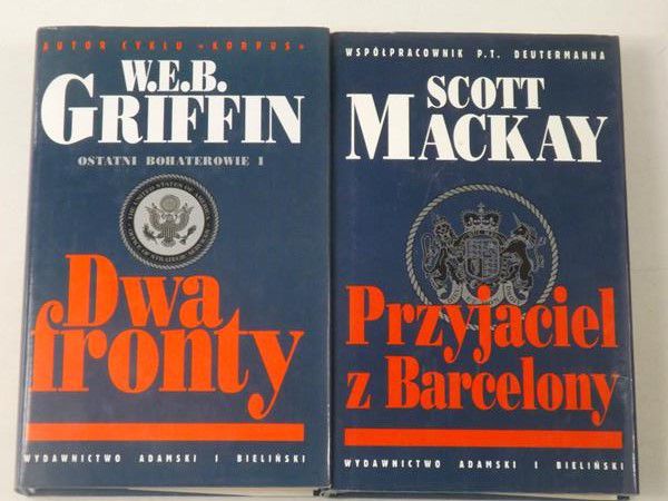 Przyjaciel z Barcelony  Dwa fronty