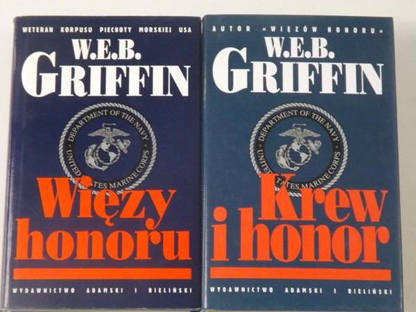 Griffin W. E. B. - Więzy honoru / Krew i honor