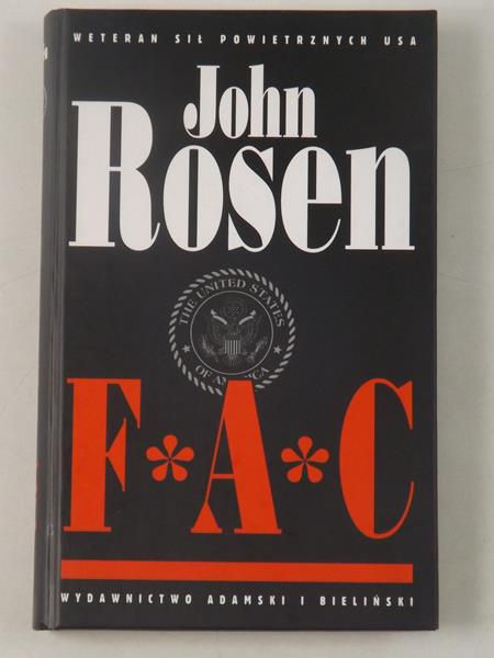 Rosen John - F. A. C.