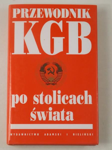 Bausina Lwa (red.) - Przewodnik KGB po stolicach świata