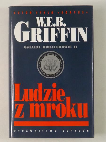 Griffin W. E. B. - Ludzie z mroku