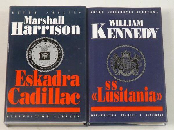Harrison Marshall / Kennedy Wiliam - Eskadra Cadillac / SS <<Lusitania>>