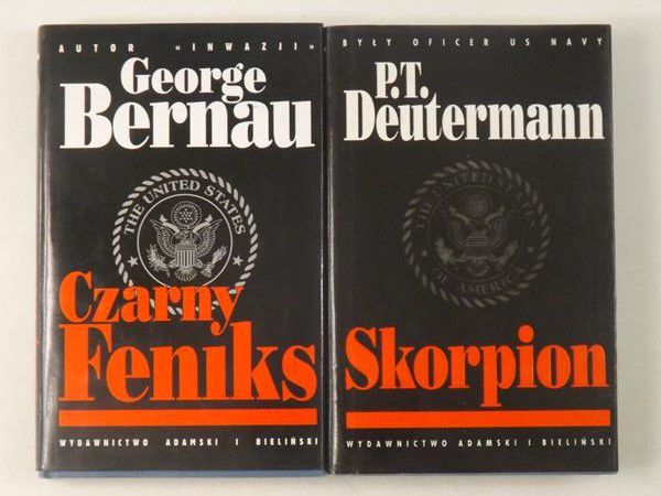 Czarny Feniks / Skorpion