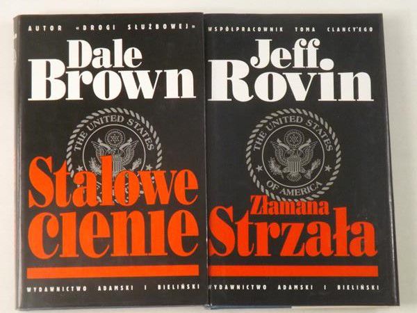 Stalowe cienie  Złamana Strzała