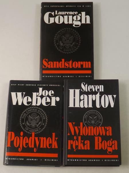 Hartov Steven / Weber Joe / Gough Laurence - Nylonowa ręka Boga / Pojedynek / Standstorm