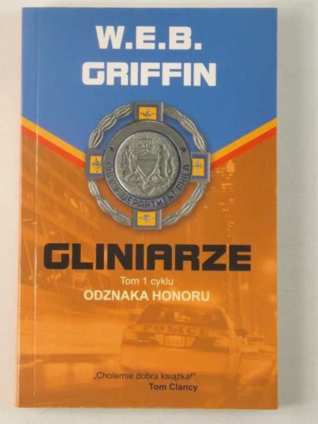 Griffin W.E.B. - Gliniarze, Tom I
