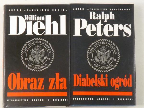 Diabelski ogród  Obraz zła