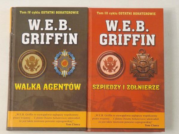 Griffin W.E.B. - Szpiedzy i żołnierze / Walka agentów
