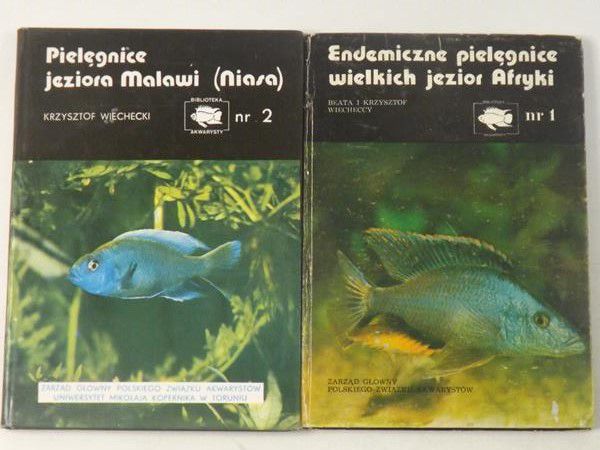 Wecheccy     Wecheck  - Endemczne pelęgnce welkch jezor Afryk, nr 1  Pelęgnce jezora Malaw, nr 2