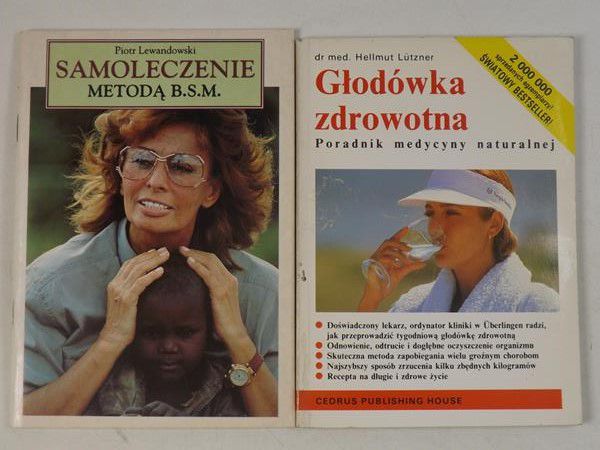 Samoleczenie metodą B.S.M.  Głodówka zdrowotna