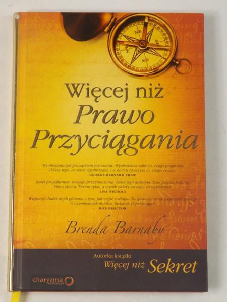 Barnaby Brenda - Więcej niż Prawo Przyciągania