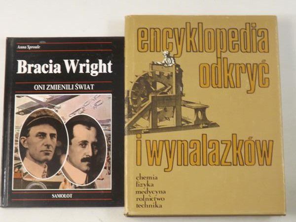 Encyklopedia odkryć i wynalazków  Bracia Wright