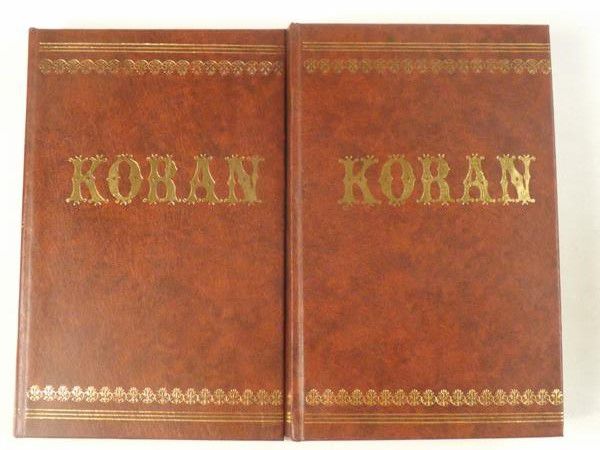 Koran, Tom I-II, reprint z 1858 r.