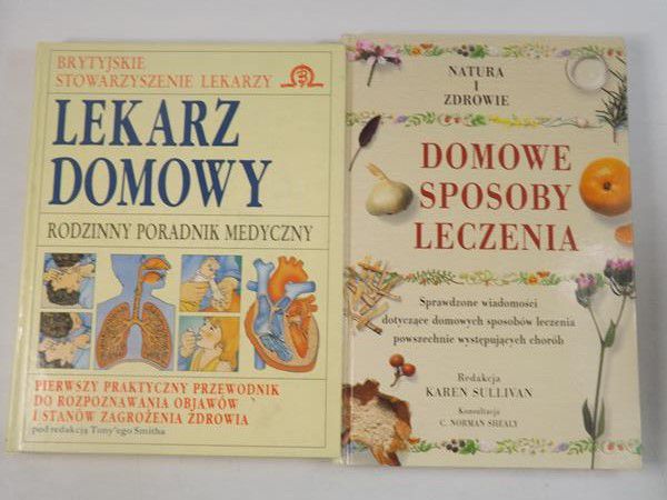 Lekarz domowy  Domowe sposoby leczenia