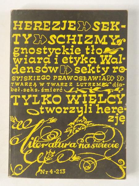 Literatura na świecie