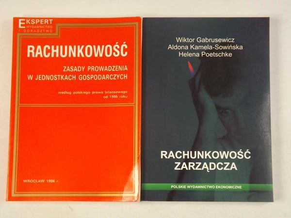 Kiziukiewicz Teresa (red.) / Gabrusewicz Wiktor - Rachunkowość / Rachunkowość zarządcza
