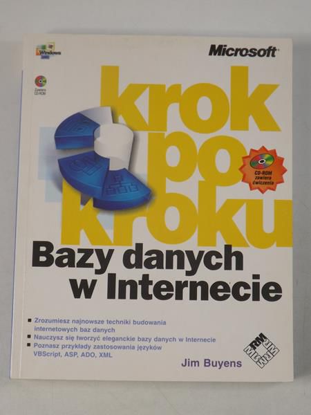 Buyens Jim - Krok po kroku bazy danych w Internecie