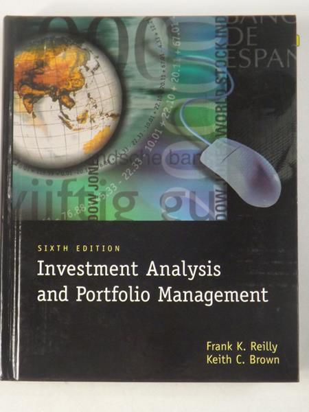 Investment Analysis and Portfolio Management