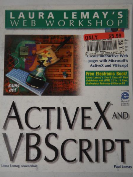 Web Workshop ActiveX and VBScript