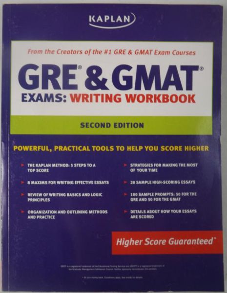 Gre&Gmat EXAMS Writing Workbook