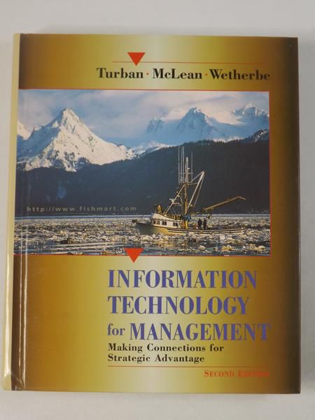 Information Technology for Management