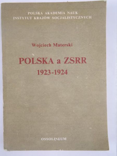 Polska a ZSRR 1923-1924