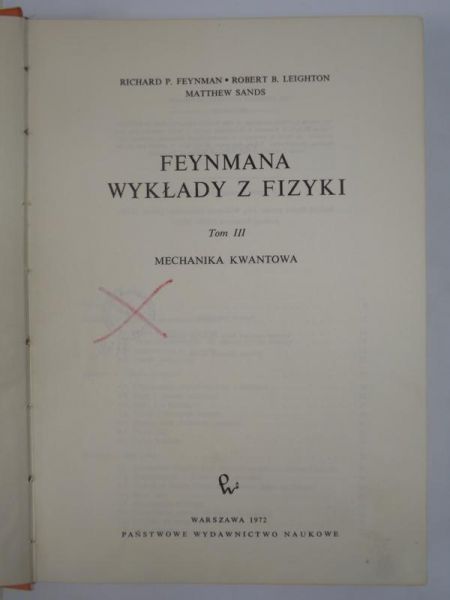 a wykłady z fizyki